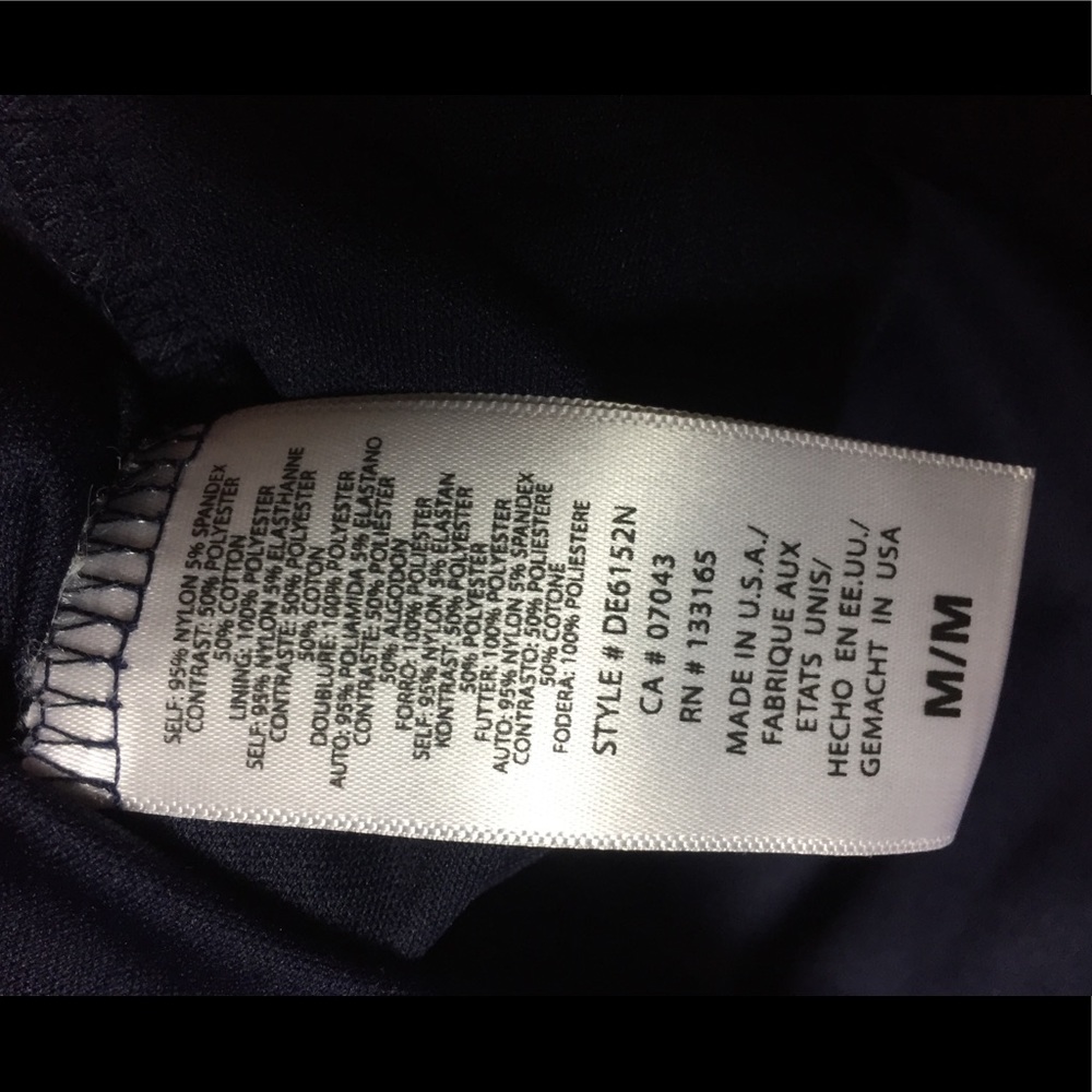 Anthropologie EVERLEIGH Navy Blue Tulle - Picture 6 of 6